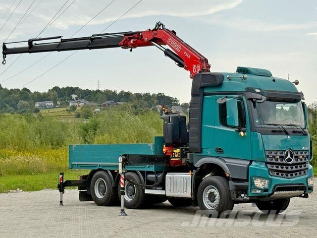 Mercedes-Benz AROCS 2648* FASSI F245A.0.24 E + FUNK / 6x4 *TOP Kranwagen