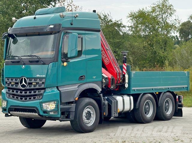 Mercedes-Benz AROCS 2648* FASSI F245A.0.24 E + FUNK / 6x4 *TOP Kranwagen