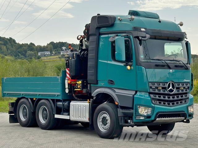 Mercedes-Benz AROCS 2648* FASSI F245A.0.24 E + FUNK / 6x4 *TOP Kranwagen