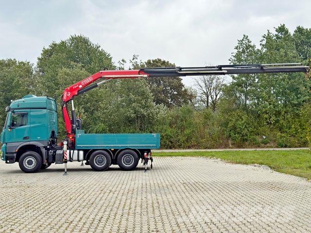 Mercedes-Benz AROCS 2648* FASSI F245A.0.24 E + FUNK / 6x4 *TOP Kranwagen