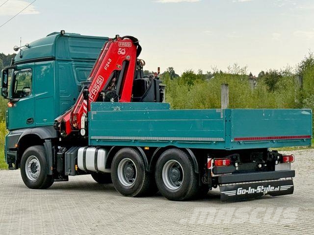 Mercedes-Benz AROCS 2648* FASSI F245A.0.24 E + FUNK / 6x4 *TOP Kranwagen