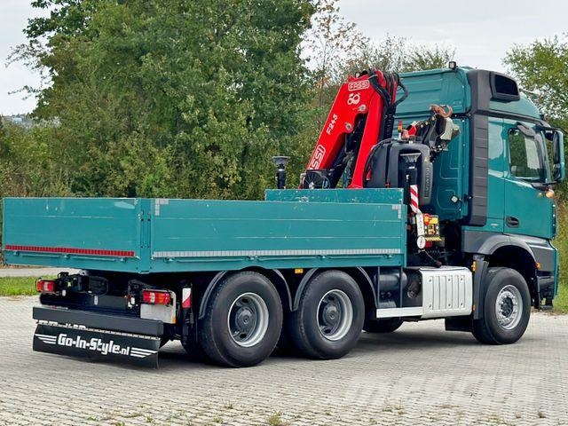 Mercedes-Benz AROCS 2648* FASSI F245A.0.24 E + FUNK / 6x4 *TOP Kranwagen