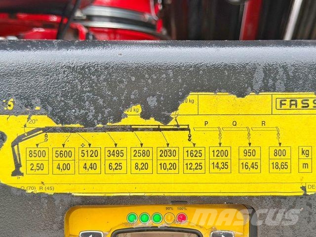 Mercedes-Benz AROCS 2648* FASSI F245A.0.24 E + FUNK / 6x4 *TOP Kranwagen