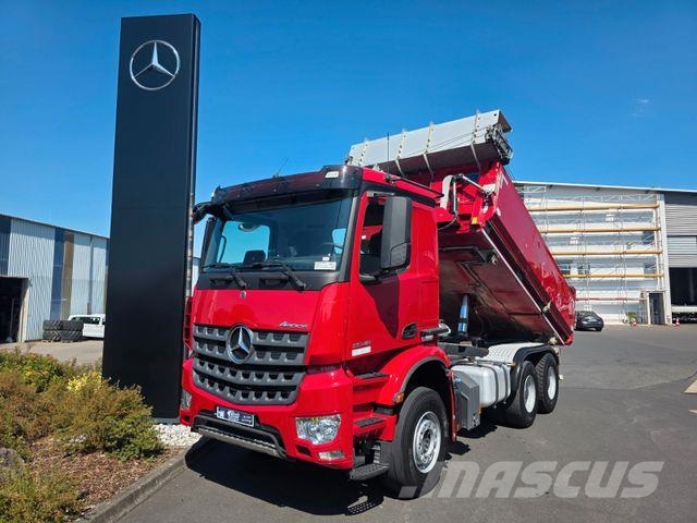 Mercedes-Benz Arocs 2648 K 6x4 Thermo-Kipper + Bordmatik Savivarčių priekabų vilkikai