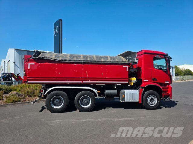 Mercedes-Benz Arocs 2648 K 6x4 Thermo-Kipper + Bordmatik Savivarčių priekabų vilkikai
