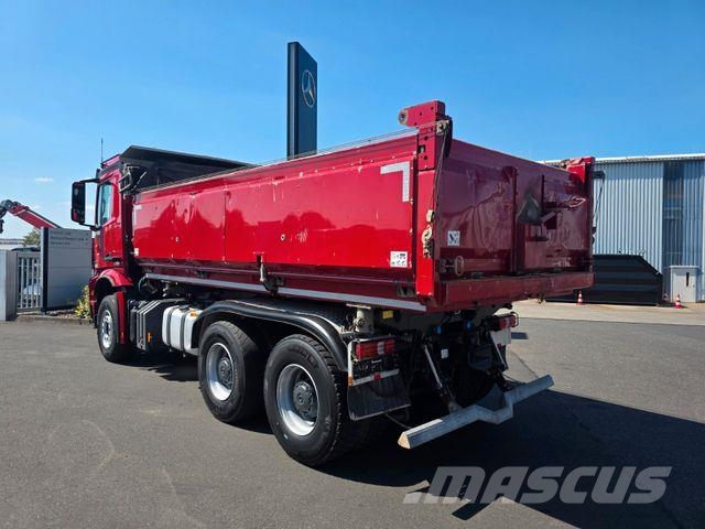 Mercedes-Benz Arocs 2648 K 6x4 Thermo-Kipper + Bordmatik Savivarčių priekabų vilkikai