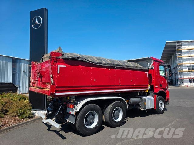Mercedes-Benz Arocs 2648 K 6x4 Thermo-Kipper + Bordmatik Savivarčių priekabų vilkikai