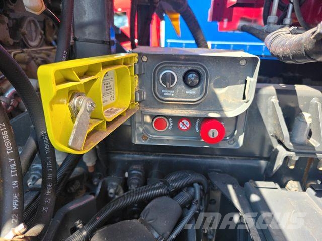 Mercedes-Benz Arocs 2648 K 6x4 Thermo-Kipper + Bordmatik Savivarčių priekabų vilkikai