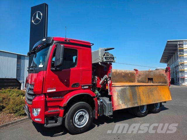 Mercedes-Benz Arocs 2648 K 6x4 Thermo-Kipper + Bordmatik Savivarčių priekabų vilkikai