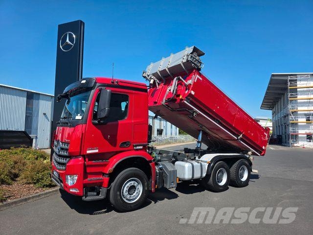 Mercedes-Benz Arocs 2648 K 6x4 Thermo-Kipper + Bordmatik Savivarčių priekabų vilkikai