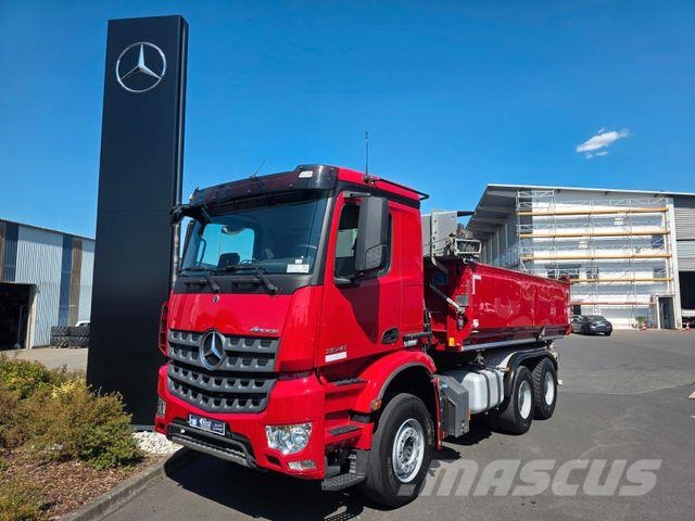 Mercedes-Benz Arocs 2648 K 6x4 Thermo-Kipper + Bordmatik Savivarčių priekabų vilkikai