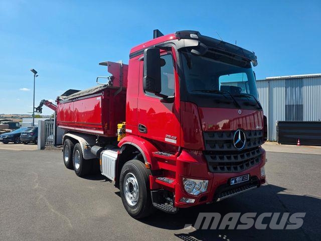 Mercedes-Benz Arocs 2648 K 6x4 Thermo-Kipper + Bordmatik Savivarčių priekabų vilkikai