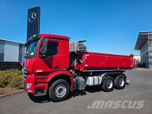 Mercedes-Benz Arocs 2648 K 6x4 Thermo-Kipper + Bordmatik Savivarčių priekabų vilkikai