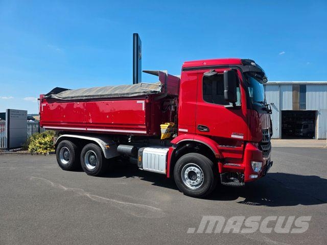 Mercedes-Benz Arocs 2648 K 6x4 Thermo-Kipper + Bordmatik Savivarčių priekabų vilkikai