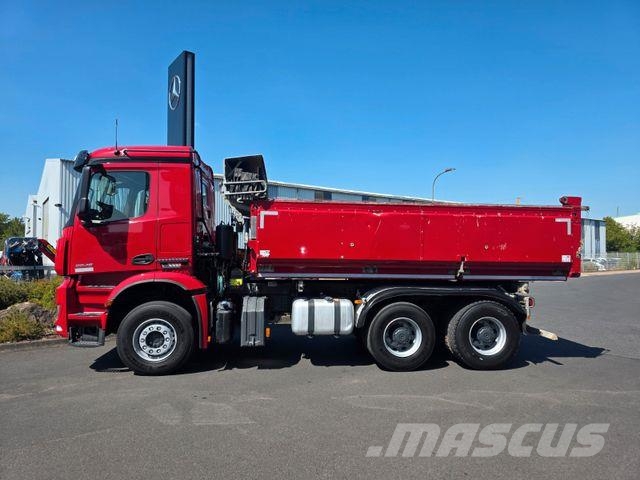Mercedes-Benz Arocs 2648 K 6x4 Thermo-Kipper + Bordmatik Savivarčių priekabų vilkikai
