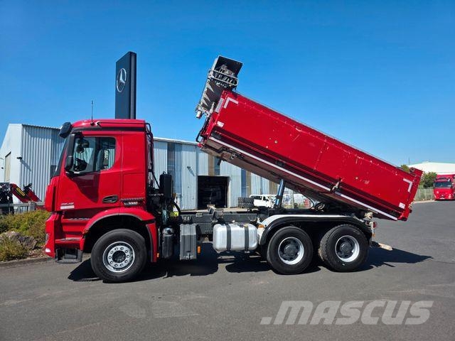 Mercedes-Benz Arocs 2648 K 6x4 Thermo-Kipper + Bordmatik Savivarčių priekabų vilkikai