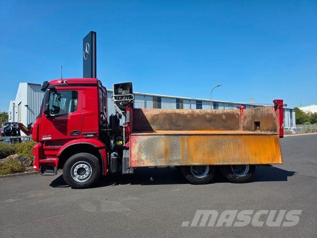 Mercedes-Benz Arocs 2648 K 6x4 Thermo-Kipper + Bordmatik Savivarčių priekabų vilkikai