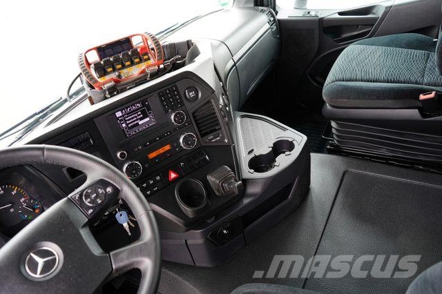 Mercedes-Benz AROCS / 2651 / 6 X 4 / FASSI F 455 / WYS. 14,6 M وحدات الجر