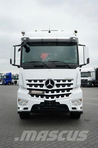 Mercedes-Benz AROCS / 2651 / 6 X 4 / FASSI F 455 / WYS. 14,6 M وحدات الجر