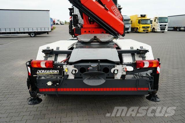 Mercedes-Benz AROCS / 2651 / 6 X 4 / FASSI F 455 / WYS. 14,6 M وحدات الجر