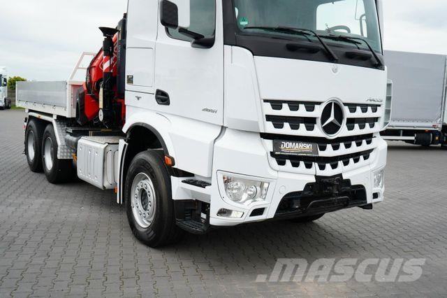 Mercedes-Benz AROCS / 2651 / 6 X 4 / FASSI F 455 / WYS. 14,6 M وحدات الجر