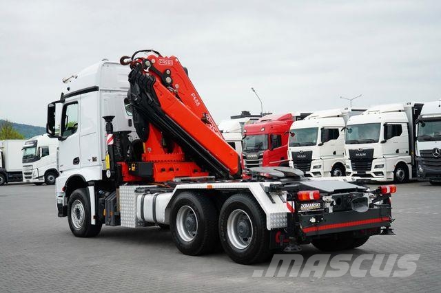 Mercedes-Benz AROCS / 2651 / 6 X 4 / FASSI F 455 / WYS. 14,6 M وحدات الجر
