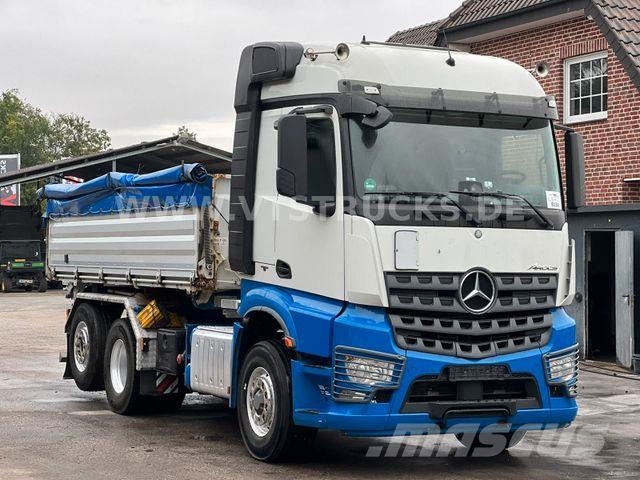 Mercedes-Benz Arocs 2651 6x4HAD BL Meiller DSK Bordmatik Wywrotki