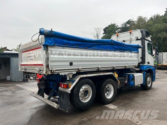 Mercedes-Benz Arocs 2651 6x4HAD BL Meiller DSK Bordmatik Wywrotki