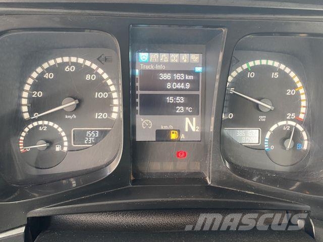 Mercedes-Benz Arocs 2652 6x4B MEILLER Bordmatik*Blatt*Retarder 傾卸式卡車