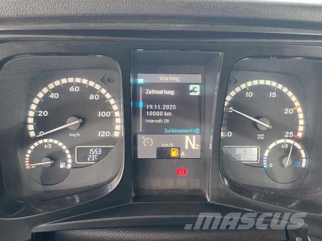 Mercedes-Benz Arocs 2652 6x4B MEILLER Bordmatik*Blatt*Retarder 傾卸式卡車