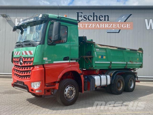Mercedes-Benz Arocs 2652 6x4B MEILLER Bordmatik*Blatt*Retarder 傾卸式卡車