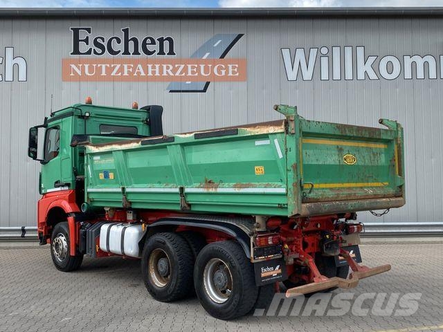 Mercedes-Benz Arocs 2652 6x4B MEILLER Bordmatik*Blatt*Retarder 傾卸式卡車