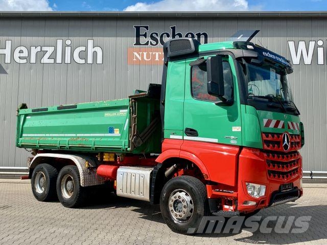 Mercedes-Benz Arocs 2652 6x4B MEILLER Bordmatik*Blatt*Retarder 傾卸式卡車