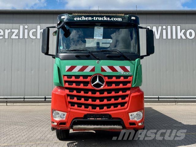 Mercedes-Benz Arocs 2652 6x4B MEILLER Bordmatik*Blatt*Retarder 傾卸式卡車