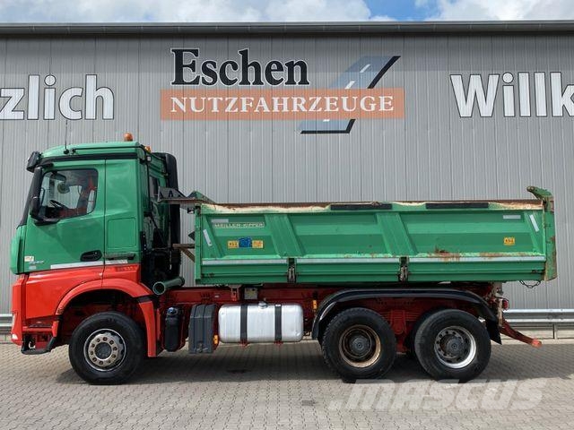 Mercedes-Benz Arocs 2652 6x4B MEILLER Bordmatik*Blatt*Retarder 傾卸式卡車