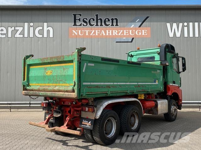 Mercedes-Benz Arocs 2652 6x4B MEILLER Bordmatik*Blatt*Retarder 傾卸式卡車