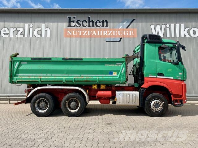 Mercedes-Benz Arocs 2652 6x4B MEILLER Bordmatik*Blatt*Retarder 傾卸式卡車