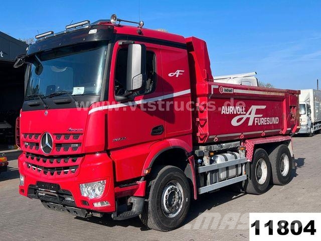 Mercedes-Benz Arocs 2658 6x4 BL Istrail Kipper/ Retarder/Klima Kipper