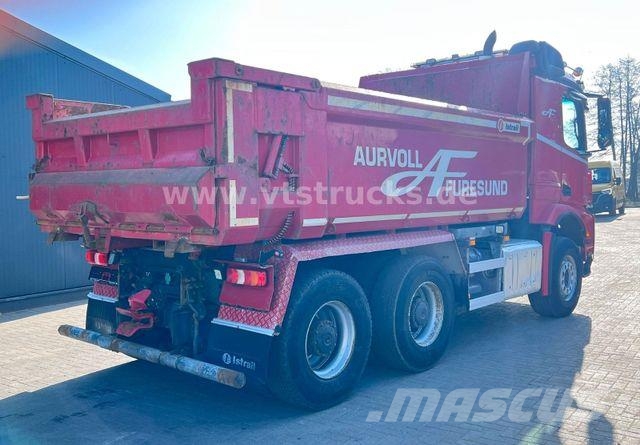 Mercedes-Benz Arocs 2658 6x4 BL Istrail Kipper/ Retarder/Klima Kipper