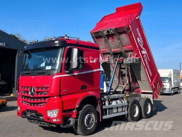 Mercedes-Benz Arocs 2658 6x4 BL Istrail Kipper/ Retarder/Klima Kipper