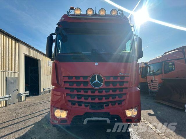 Mercedes-Benz AROCS 2863 6X4 MOTOR GEWCHSELT Tømmertransport