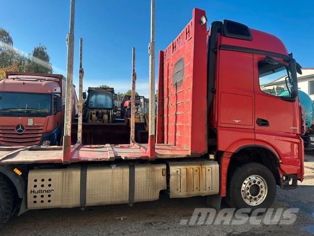 Mercedes-Benz AROCS 2863 6X4 MOTOR GEWCHSELT Tømmertransport