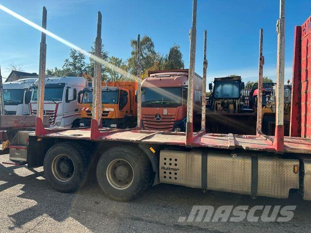 Mercedes-Benz AROCS 2863 6X4 MOTOR GEWCHSELT Tømmertransport