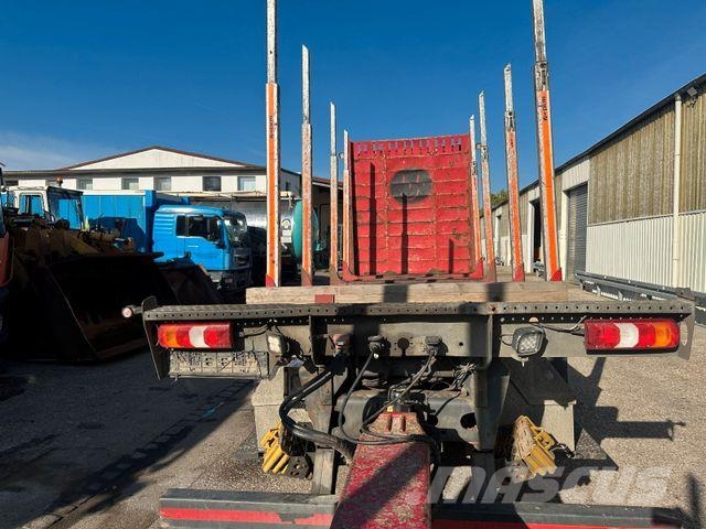 Mercedes-Benz AROCS 2863 6X4 MOTOR GEWCHSELT Tømmertransport