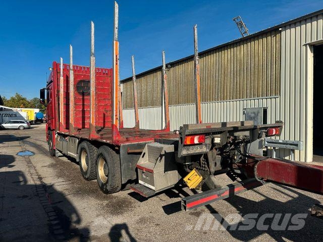Mercedes-Benz AROCS 2863 6X4 MOTOR GEWCHSELT Tømmertransport