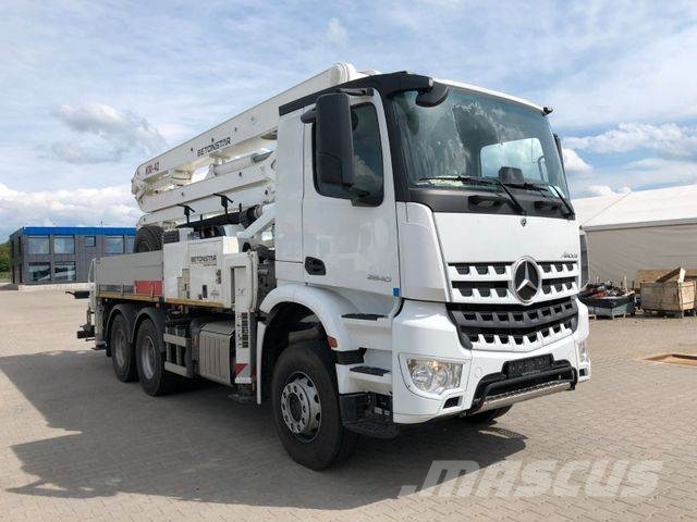 Mercedes-Benz AROCS 2840 BETONPUMPE BETONSTAR H30.14S-4Z Φορτηγά-Μπετονιέρες