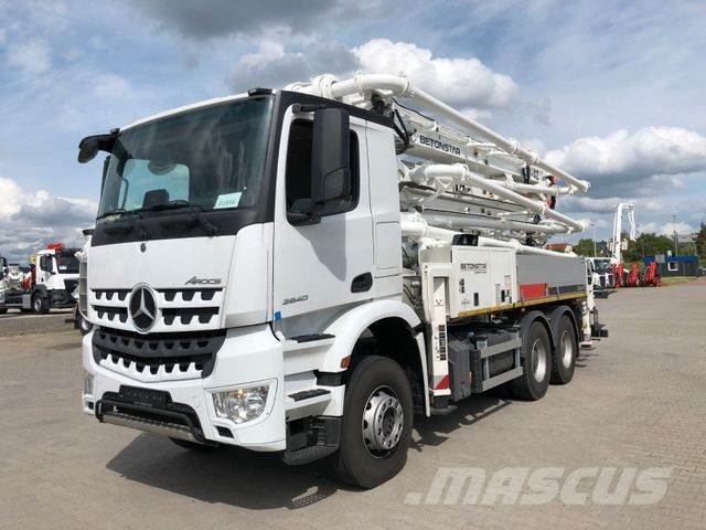 Mercedes-Benz AROCS 2840 BETONPUMPE BETONSTAR H30.14S-4Z Φορτηγά-Μπετονιέρες