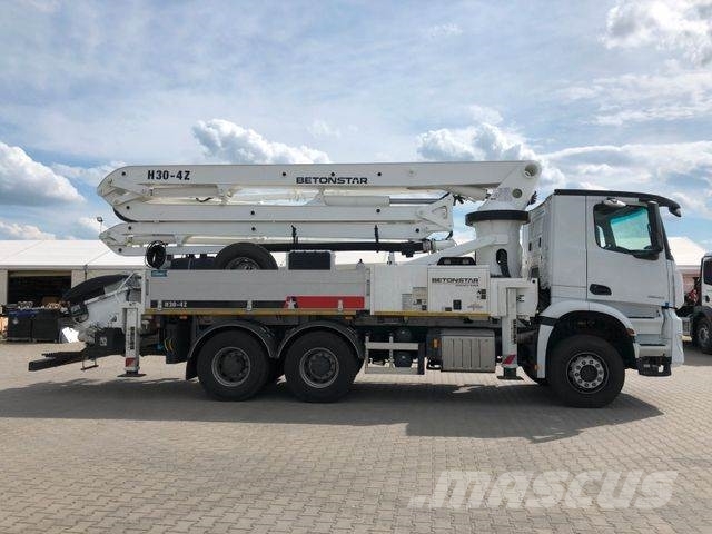 Mercedes-Benz AROCS 2840 BETONPUMPE BETONSTAR H30.14S-4Z Φορτηγά-Μπετονιέρες