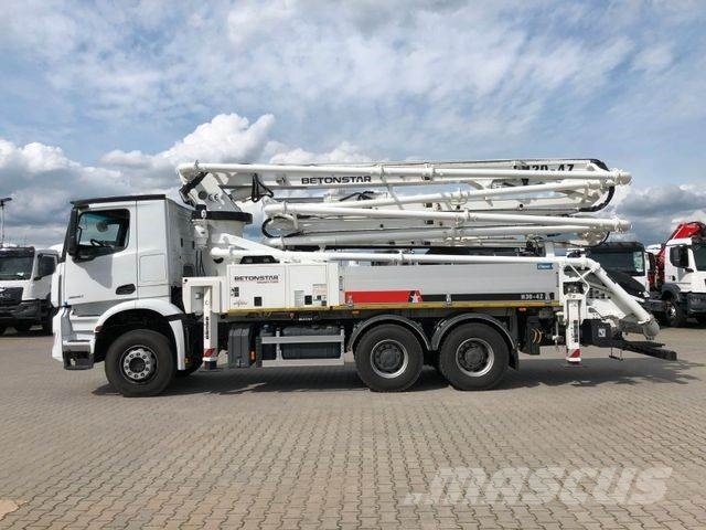 Mercedes-Benz AROCS 2840 BETONPUMPE BETONSTAR H30.14S-4Z Φορτηγά-Μπετονιέρες