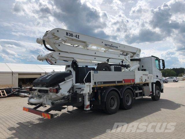Mercedes-Benz AROCS 2840 BETONPUMPE BETONSTAR H30.14S-4Z Φορτηγά-Μπετονιέρες